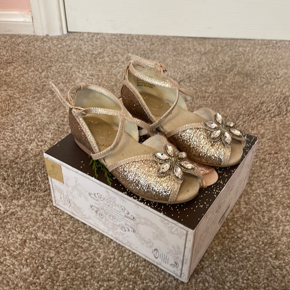Joyfolie Aubree in Gold - Size T10